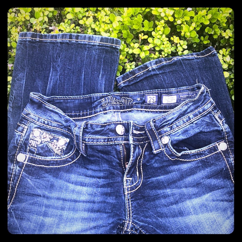 Miss Me signature bootcut Jeans